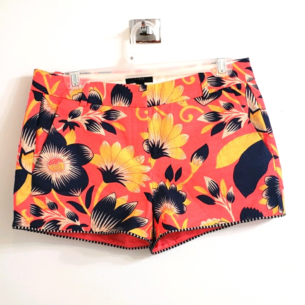 JCrew Floral shorts